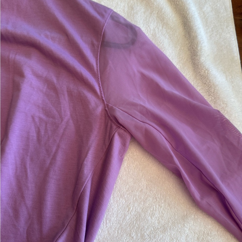 Ladies, Jordan, wrap workout top. Brand new w/tags. Size M. Excellent condition. - Picture 3 of 4